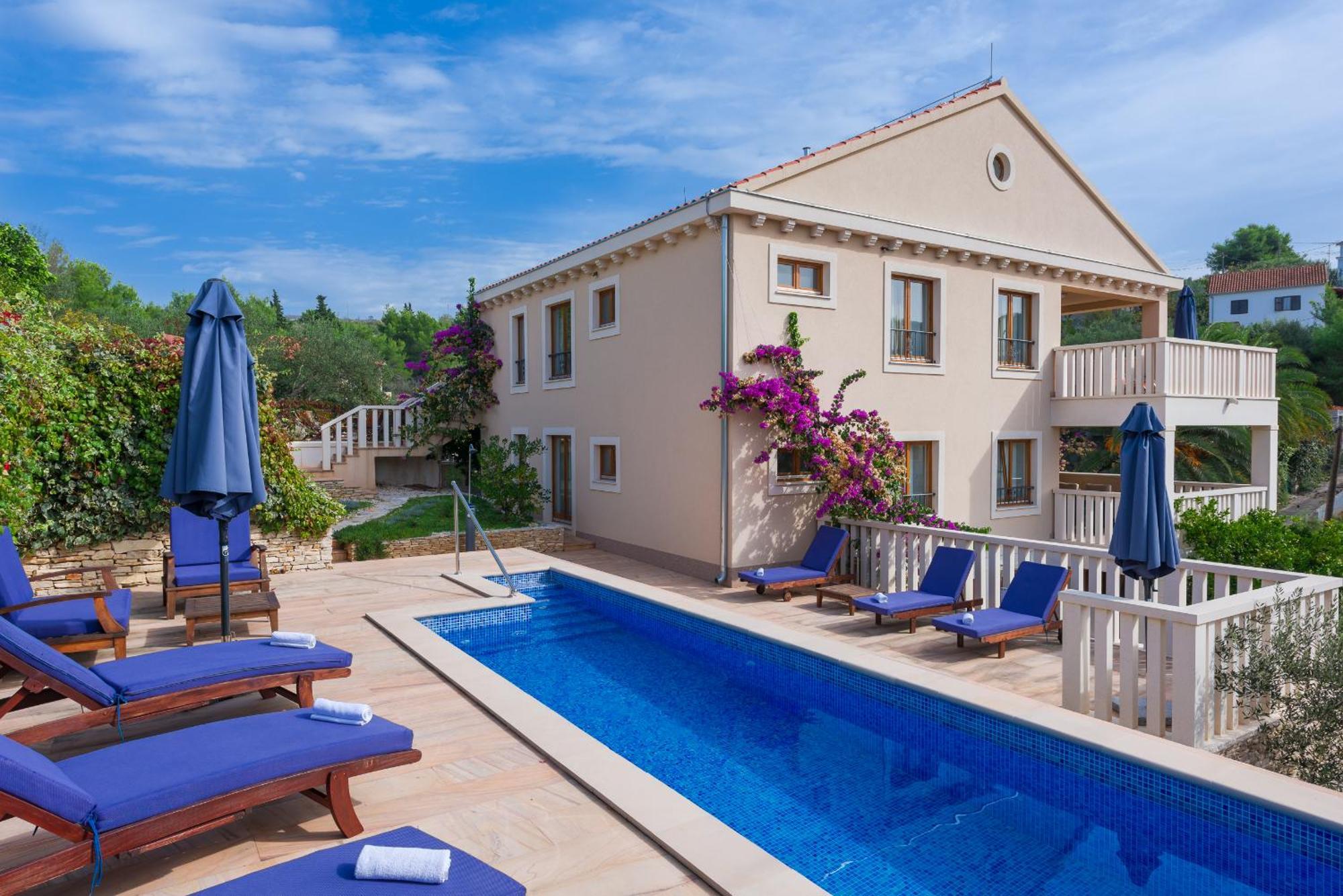 Apartments - Villa Ana Milna  Exterior foto