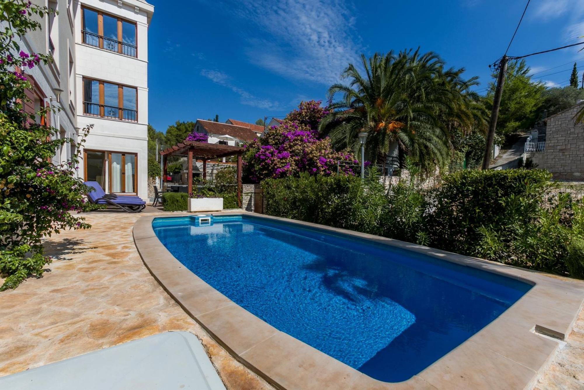 Apartments - Villa Ana Milna  Exterior foto